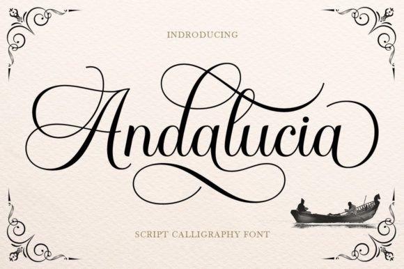 Andalucia: A Stylish Script Font