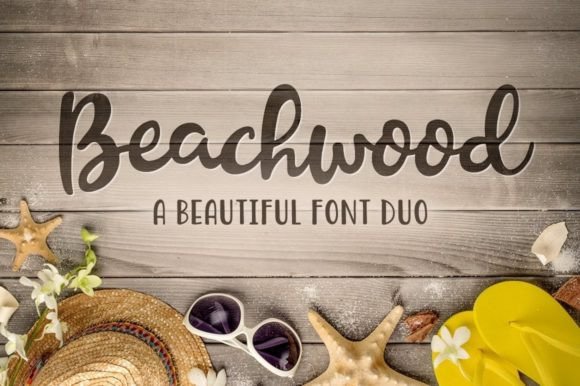 Beachwood: A Font for Bold, Beautiful Campaigns