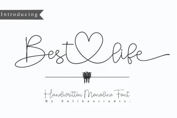 Best Life Font for Business