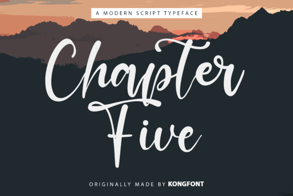 Chapter Five Font Review