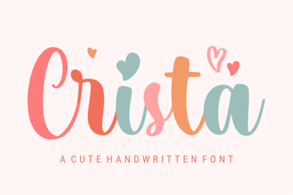 Crista Font: Elegant Script for Web Design