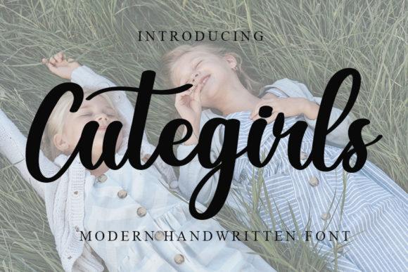 Cute Girls Font Review