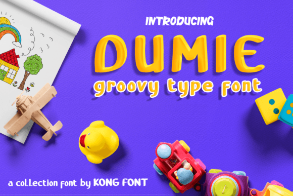 Dumie: A Playful Font for Business