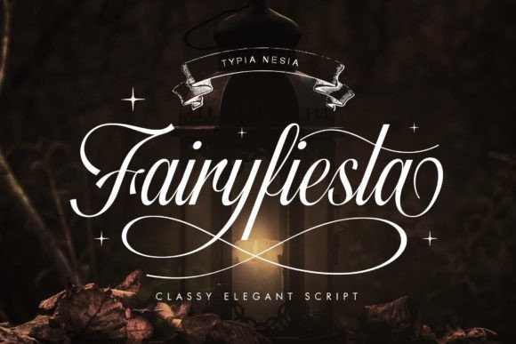 Fairyfiesta: Elegant Script Font for Campaigns