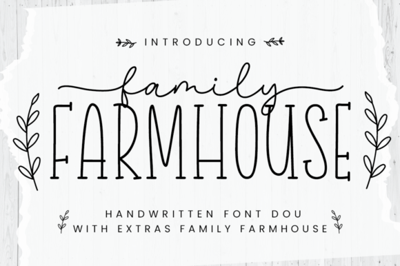 Family Farmhouse Font Review