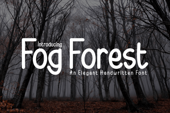 Fog Forest Font: A Delightful Typeface