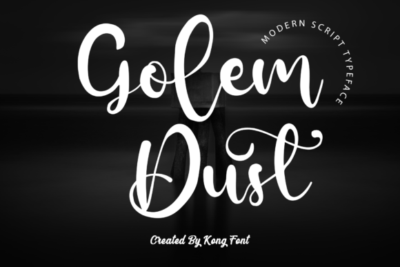 Golem Dust: A Font for Business Style