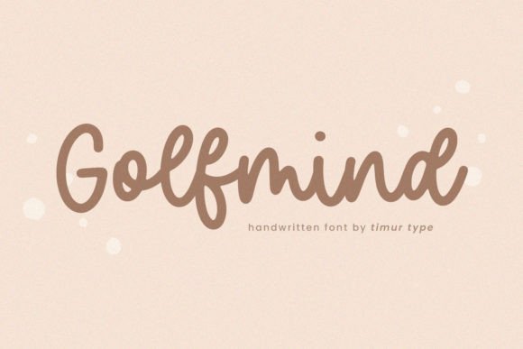 Golfmind Font for Professional Branding