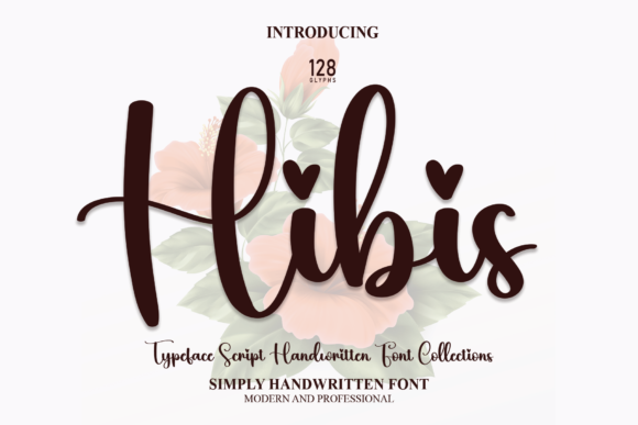 Hibis: A Cute Font for Business Branding