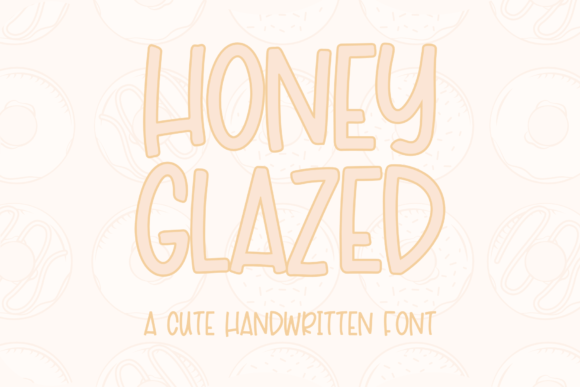 Honey Glazed Font: A Sweet Script for Makers
