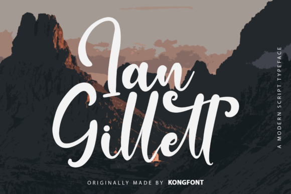 Ian Gillett Font: Playful Typography for Marketers