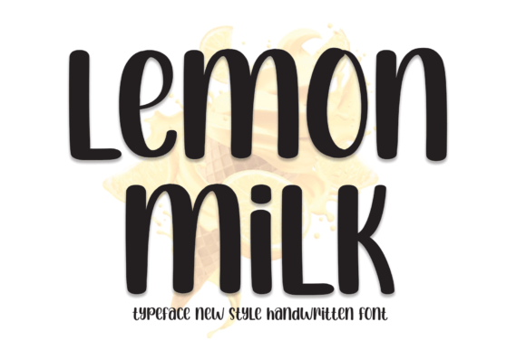Lemon Milk Font for Editorial Design