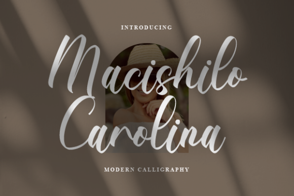 Macishilo Carolina: A Font for Elegant Branding