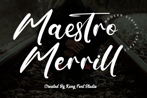 Maestro Merrill: A Creative Font for Campaigns