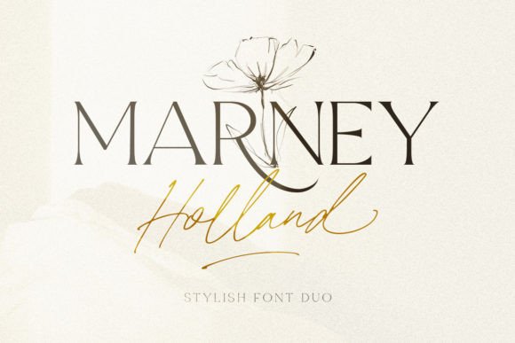 Marney Holland: A Stylish Font for Creative Projects