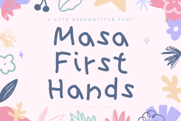 Masa First Hands Font