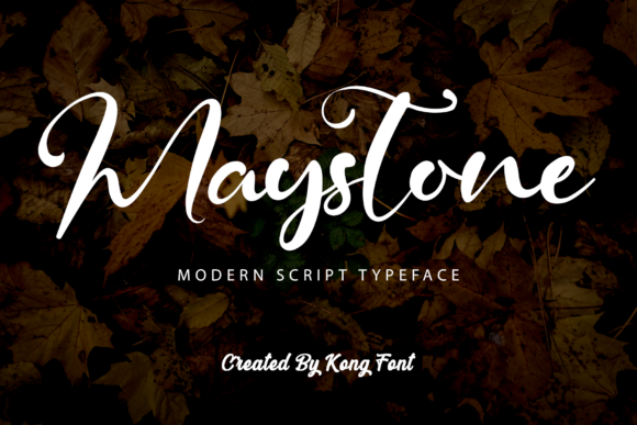 Maystone: A Playful Font for Creative Projects