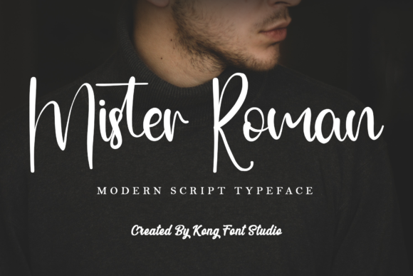 Mister Roman Font: Handwritten Style for Digital Marketing