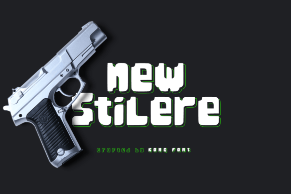 New Stilere: A Bold, Versatile Display Font