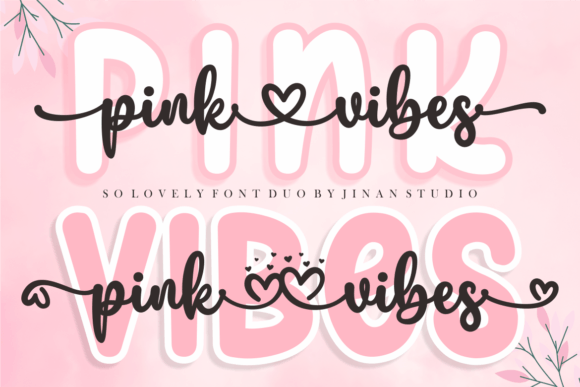 Pink Vibes Duo Font Review