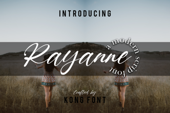 Rayanne: A Handwritten Font for Elegant Design