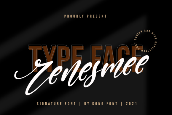 Renesmee: A Playful Script Font
