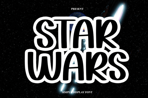 Star Wars Font for Web Design