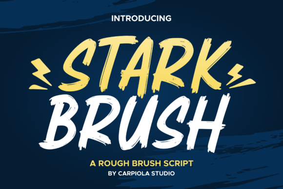 Stark Brush Review: A Bold Script for Real Projects