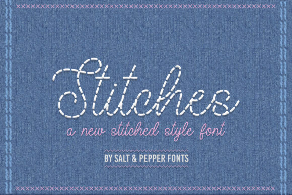 Stitches Font for Professional Branding