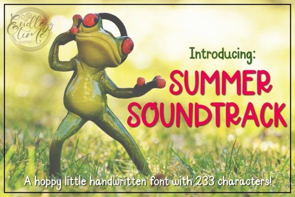 Summer Soundtrack Font for Campaigns