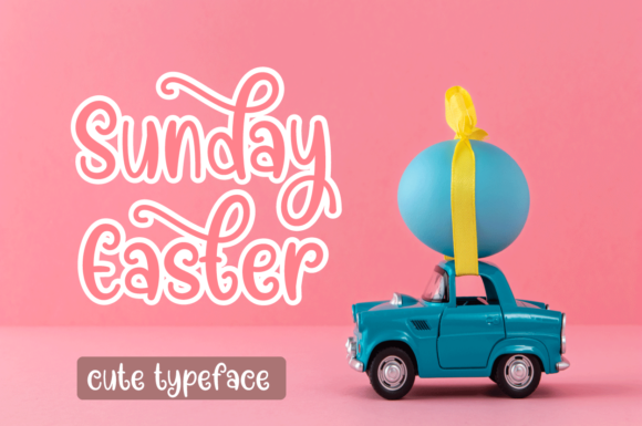 Sunday Easter Font for Business