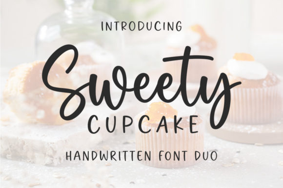 Sweet Cupcake Font: Elegant Typography