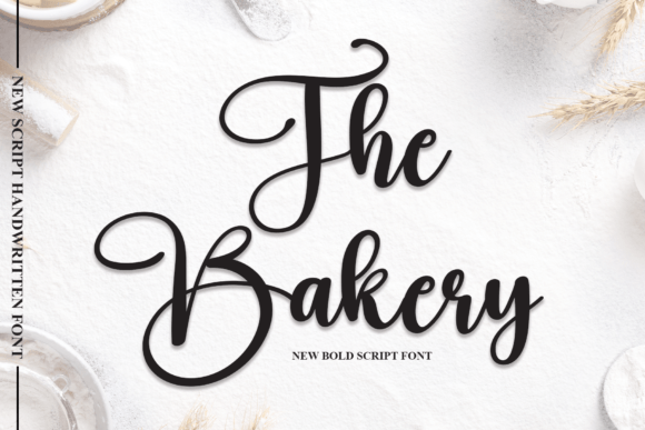 The Bakery Font for Business