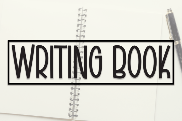 Writing Book: A Font for Thoughtful Design